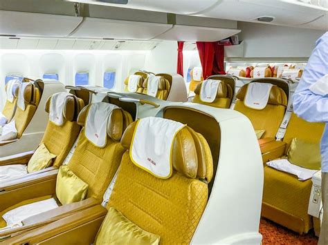 The worst business class I ever flew: A review of Air .